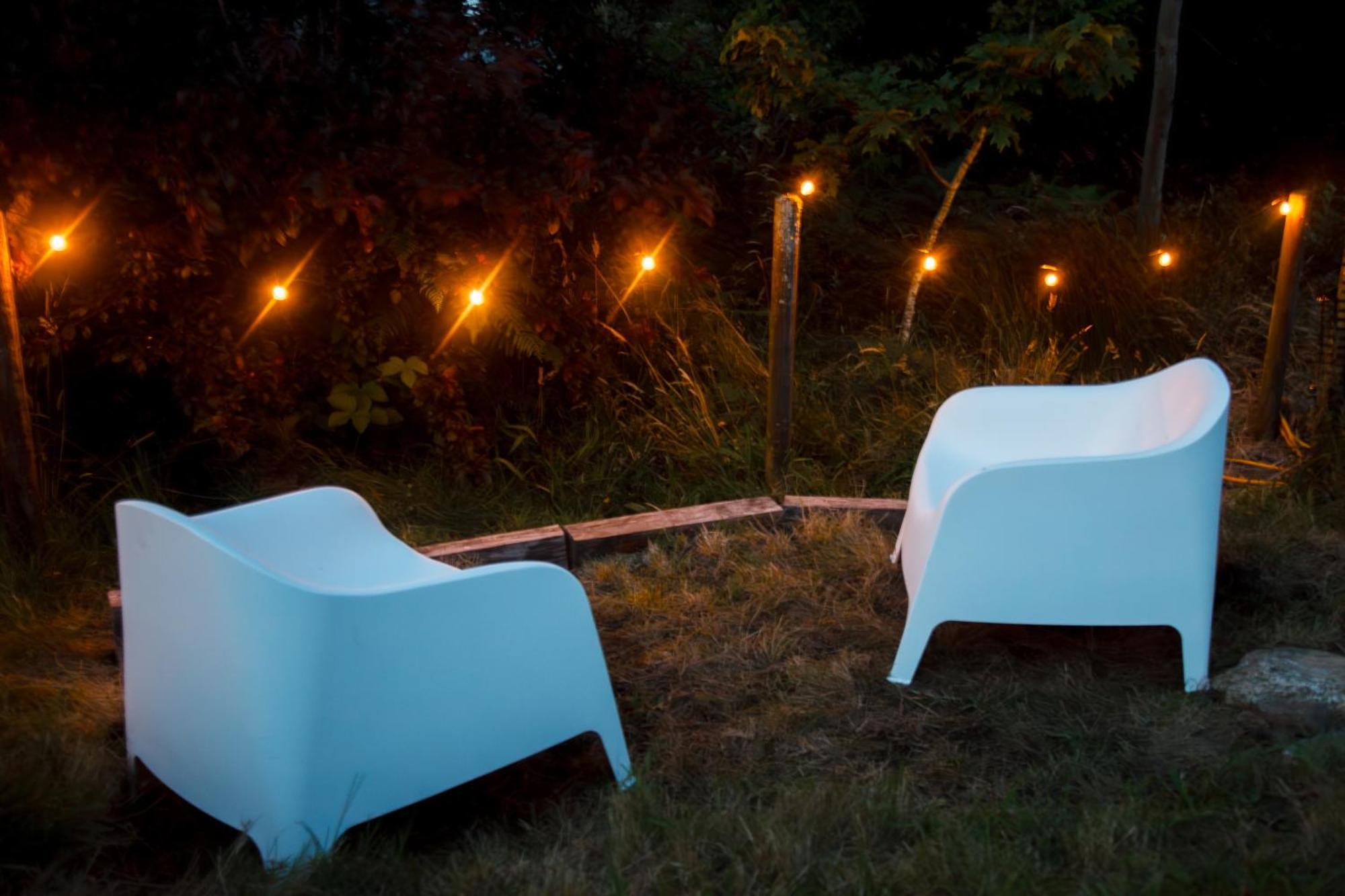 Glamping Meadow Bell Tent Stithians Exteriör bild